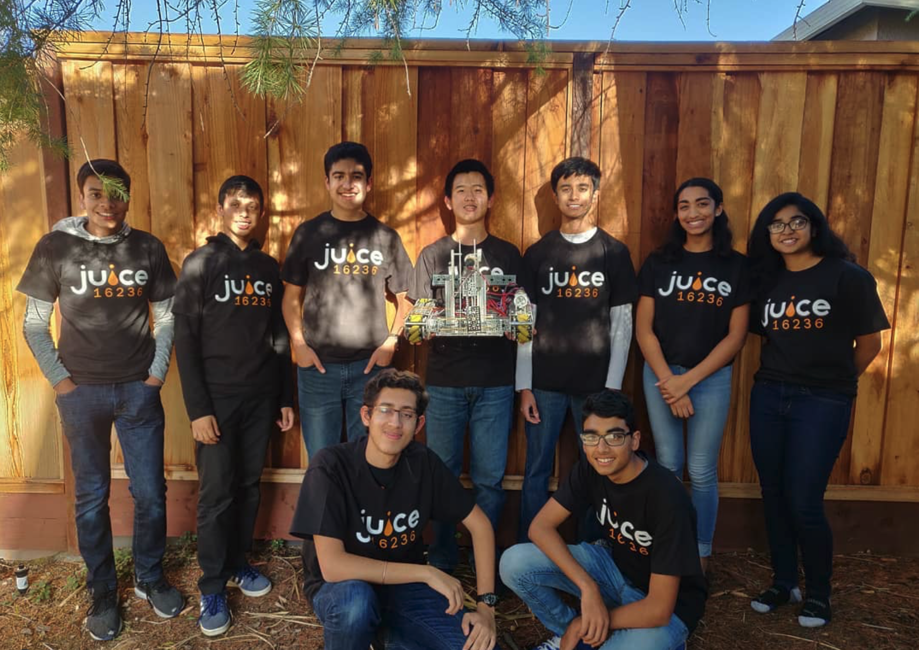 Juice team robot in 2019